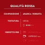 Lavazza A Modo Mio, Macchina Caffé Espresso Tiny Con 64 Capsule Qualità Rossa Incluse, Macchinetta A Capsule Per Un Caffè A C