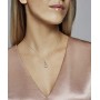 Pandora Donna argento Collana con ciondolo 398078CZ-60