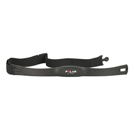 Polar T-31 Trasmettitore di Frequenza Cardiaca Codificata, Size M, Nero