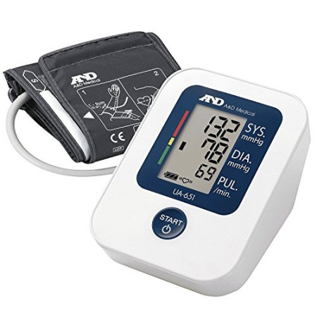 A&D Medical Ua-651 Misuratore di Pressione da Braccio Digitale