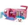 Barbie FBR34 Camper dei Sogni per Bambole con Piscina, Bagno, Cucina e Tanti Accessori, Giocattolo per Bambini 3 + Anni,