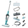 BLACK+DECKER FSMH1321J-QS Lavapavimenti a vapore STEAM-MOP 12 in 1, con Generatore di Vapore Portatile