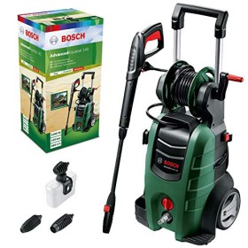 Bosch Home and Garden 06008A7D00 AdvancedAquatak 140 Idropulitrice ad Alta Pressione, in Scatola di Cartone, 2100 W, Blu