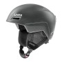 uvex jimm, Casco da Sci Unisex Adulto, Black-Anthracite Mat, 59-61 cm