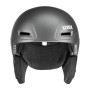 uvex jimm, Casco da Sci Unisex Adulto, Black-Anthracite Mat, 59-61 cm