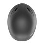 uvex jimm, Casco da Sci Unisex Adulto, Black-Anthracite Mat, 59-61 cm