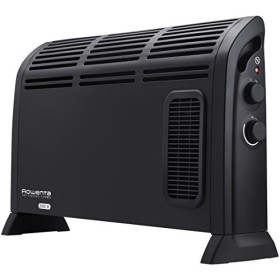 Rowenta CO3035 VECTISSIMO II - Riscaldatore elettrico, Termoconvettore, due livelli di potenza da 1200 W e 2400 W