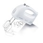 Severin HM 3820 Sbattitore, Ganci Impastatori e Fruste in Acciaio Inox, Funzione Turbo, 300 W, 5 velocità, Bianco