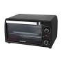 Beper 90.882 – Fornetto Elettrico 12L, Elementi Riscaldanti al Quarzo, Temperatura Regolabile fino a 230°C, Timer Regolabile 