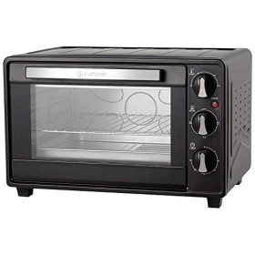 Grunkel HR-23HN Forno Elettrico Multifunzione da Tavolo 23 Litri Argento con 1600W di Potenza Ideale per Pizze e Pane Modello HR