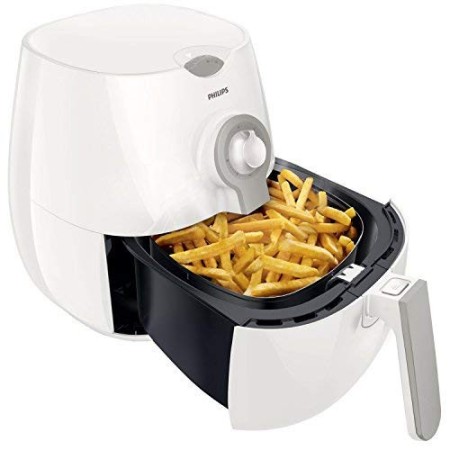 Philips HD9216/80 Airfryer Friggitrice Low-Oil e Multicooker con Tecnologia RapidAir, 800 g, 1425 watt , Bianco