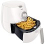 Philips HD9216/80 Airfryer Friggitrice Low-Oil e Multicooker con Tecnologia RapidAir, 800 g, 1425 watt , Bianco