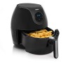 Princess 182050 Family XXL - Friggitrice ad Aria Calda, 1700 W, 5.2 litri, 7 impostazioni di cottura, Teglia per torte inclusa, 