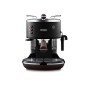De'Longhi Icona Vintage ECOV311.BK Macchina da Caffè Espresso Manuale e Cappuccino, Caffè in Polvere o in Cialde E.S.E., 1100 