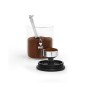 Bialetti Barattolo Moka per caffè da 250 g (con Tappo), Vetro
