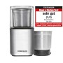 Rommelsbacher EGK 200 Macinino a lame 200W Acciaio inossidabile macina caffé