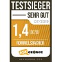 Rommelsbacher EGK 200 Macinino a lame 200W Acciaio inossidabile macina caffé