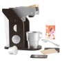 Kidkraft 63379 espresso - Set Macchina per espresso Giocattolo, con Accessori, per Bambini, Marrone