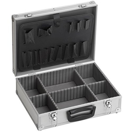 Max-Power Valigetta Alluminio, 395X300X130 mm, 4 unità