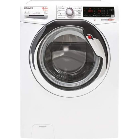 Hoover WDXOA 6106AH-01 Lavasciuga, 10/6 kg, 1600 rpm, NFC, Bianco