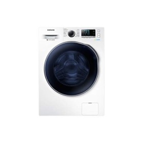 Samsung WD90J6A10AW/ET Lavasciuga Caricamento Frontale, 9/6 Kg, Bianco