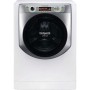 Hotpoint AQ107D 49D IT, Lavatrice a Carica Frontale a Libera Installazione, A+++-40%, 10kg, 1400 Giri/Min, Bianco/Argento