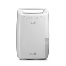 De'Longhi DEX210 Tasciugo AriaDry Deumidificatore Ambiente Casa, 267 W, 10 Litri, 37 Decibel, Plastica, Bianco