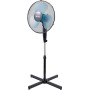 Ardes AR5EA40P Ventilatore Piantana, Nero, Pala 40 cm
