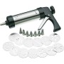 Kitchen Craft, Set Pâtisserie: Pistola per dolci con trafile [Importato da Regno Unito]