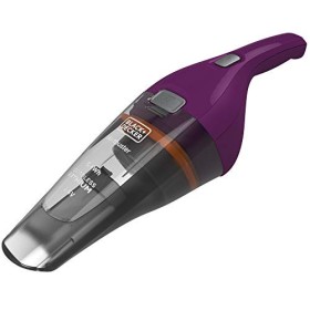 BLACK+DECKER NVC115W-QW Aspiratore Ricaricabile aspirabriciole 3.6 V Litio - 5.4 Wh, capacità contenitore 385 ml