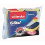 Vileda Ceran Spugna, per Piani ad Induzione, per Vetroceramica, Struttura 3D, Antigraffio, Multicolore, 19 x 14 x 5.4 cm, 2 Pezz