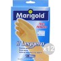 MARIGOLD Set 12 Guanti Leggero 6,5 Piccolo Non Felpa Attrezzo Pulizia della Casa, Multicolore, Unica