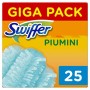 Swiffer Duster 25 Ricariche per Piumino Catturapolvere