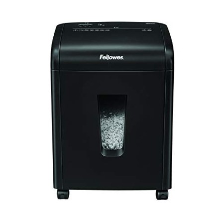 Fellowes 4685201 Distruggi Documenti 62Mc, a Micro-Frammento, 10 Fogli