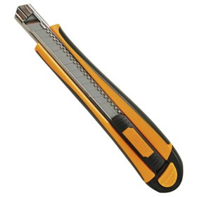 Fiskars Taglierino professionale, 9 mm, Arancione/Nero, 1004621