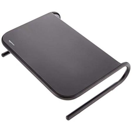 AmazonBasics - Supporto per monitor in metallo nero