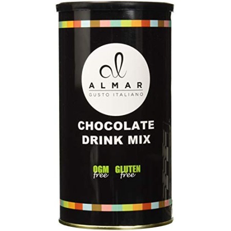 Almar Cacao solubile alta qualità 22/24 per latte - Preparato per Cioccolata Calda - 1000 g