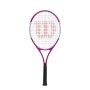 Wilson Ultra Pink 25, WR027810U Racchetta da Tennis, Tennisti Junior di 9-10 Anni, Lega AirLite, Rosa/Bianco, 25"