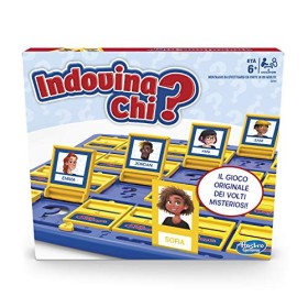 Indovina Chi? (gioco in scatola Hasbro Gaming - Versione in Italiano)