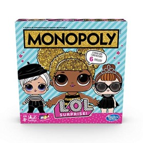 Hasbro Monopoly- Monopoly L.O.L. Surprise Gioco in Scatola, Multicolore, E7572103