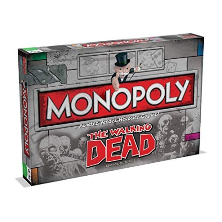 Winning Moves - Jjso0002448 - Azienda Game - Monopoli - The Walking Dead