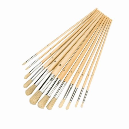 Silverline Set di Pennelli, 12 Pezzi