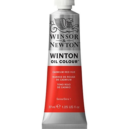 Winsor Newton & Winton Oil Colour Tube 37 ml N/A Cadmio tonalità rossa
