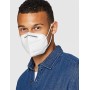 Unibear FFP2/KN95 Maschera Facciale Protettiva Monouso con Filtro Respiratore, Filtrazione di 94% (Confezione da 20 Pezzi)