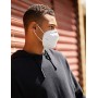 Unibear FFP2/KN95 Maschera Facciale Protettiva Monouso con Filtro Respiratore, Filtrazione di 94% (Confezione da 20 Pezzi)