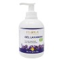 Flora Gel Lavamani Biologico Igiene Naturale, Alcool 60%, Gel Mani Alla Lavanda, Igiene Profonda, Uso Quotidiano - 250 ml