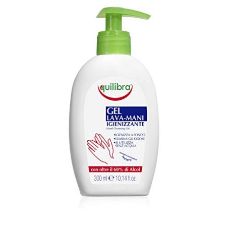 Equilibra Gel Igienizzante Lava-Mani - 300 ml