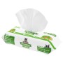 Salviette Pogi per toelettatura - 100 salviette deodoranti per Cani - biodegradabili, Profumo di tè Verde, Naturali