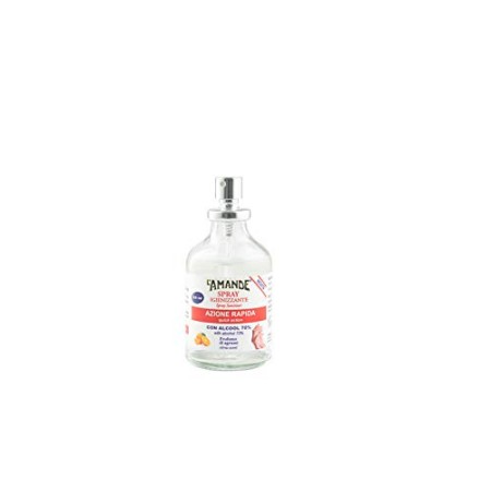 L'Amande Spray Igienizzante - 100 Gr