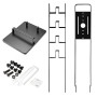 KEESIN Cordless aspirapolvere Supporto di memorizzazione Staffa Gancio per Dyson V6 V7 V8 V10 V11 DC30 DC31 DC34 DC35 DC58 DC59 